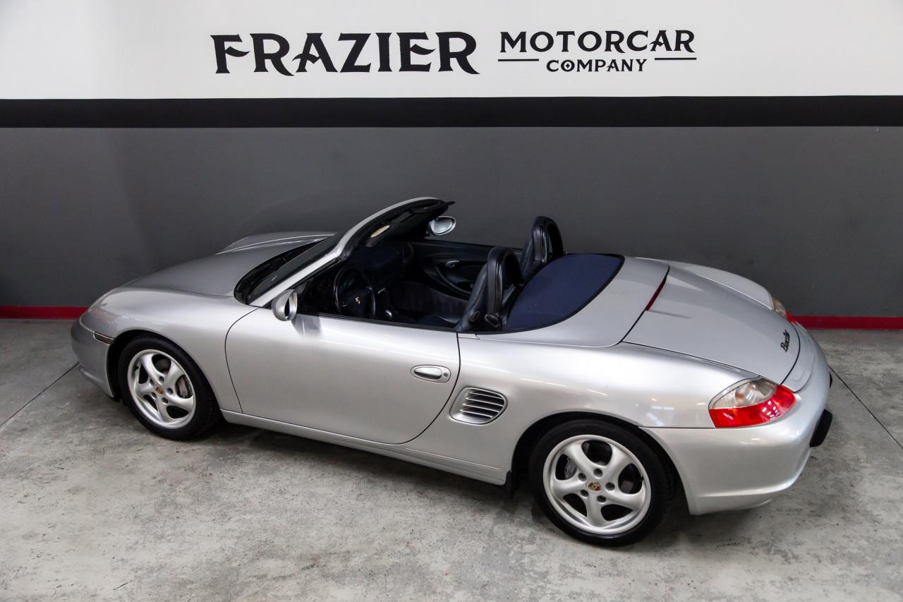 2004 Porsche Boxster