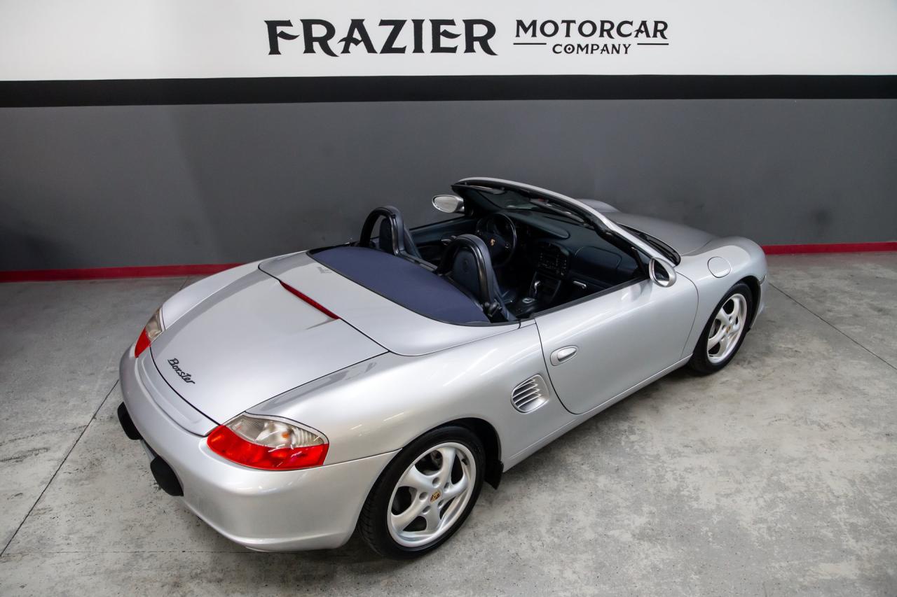 2004 Porsche Boxster
