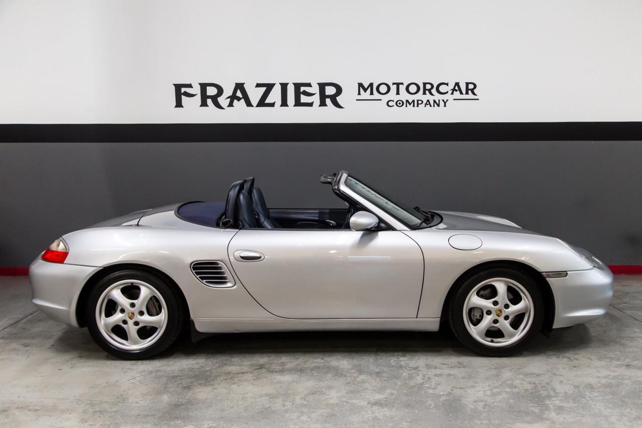 2004 Porsche Boxster