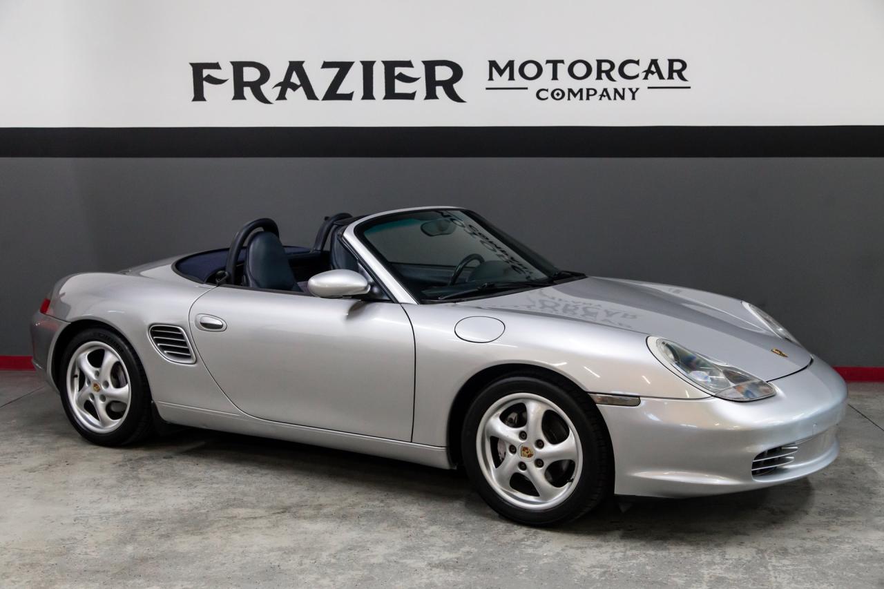 2004 Porsche Boxster