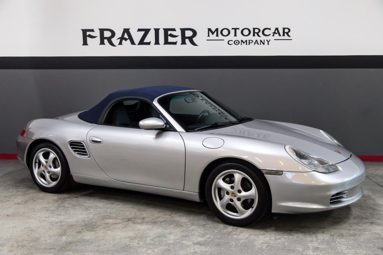 2004 Porsche Boxster