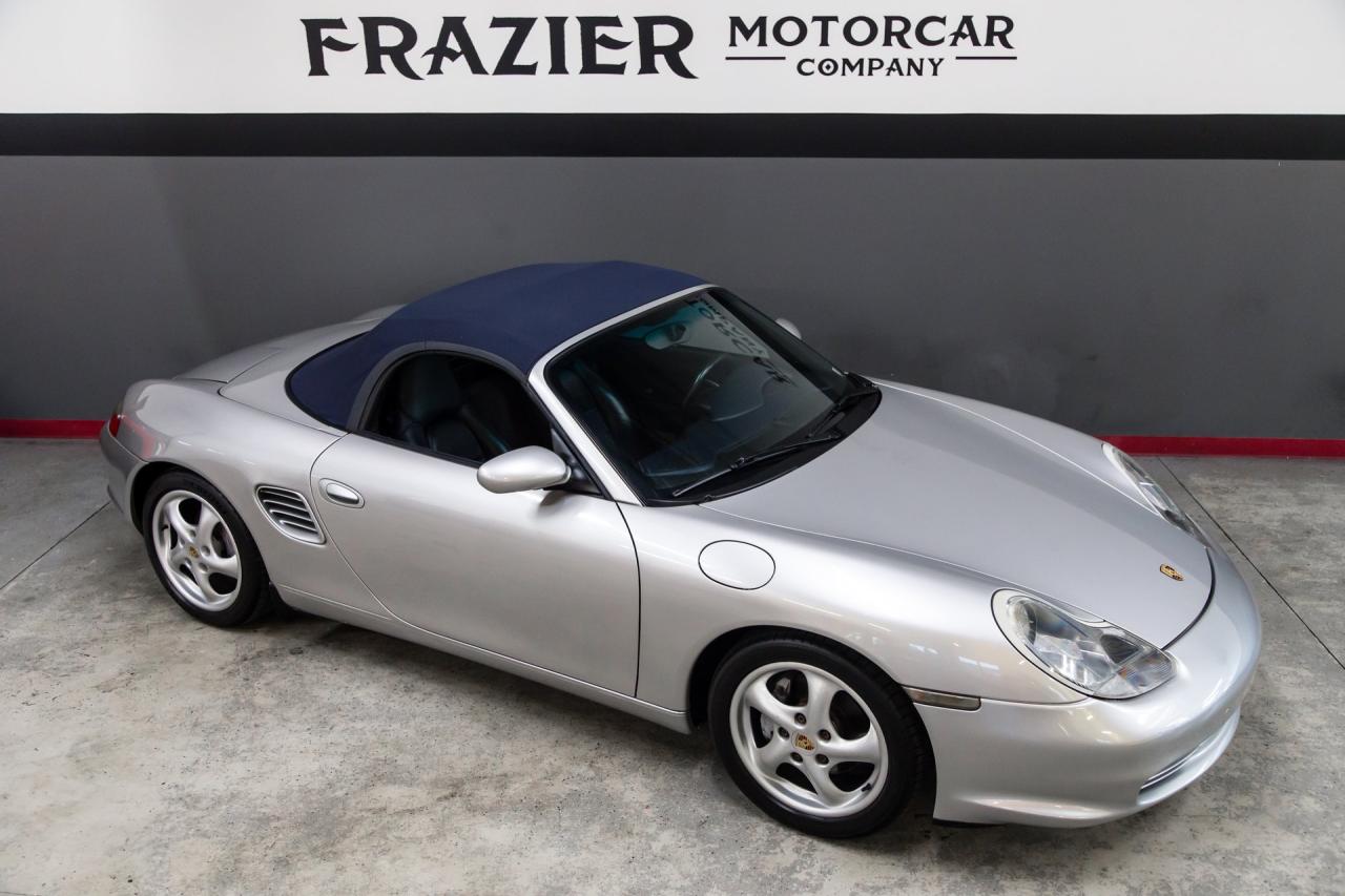 2004 Porsche Boxster