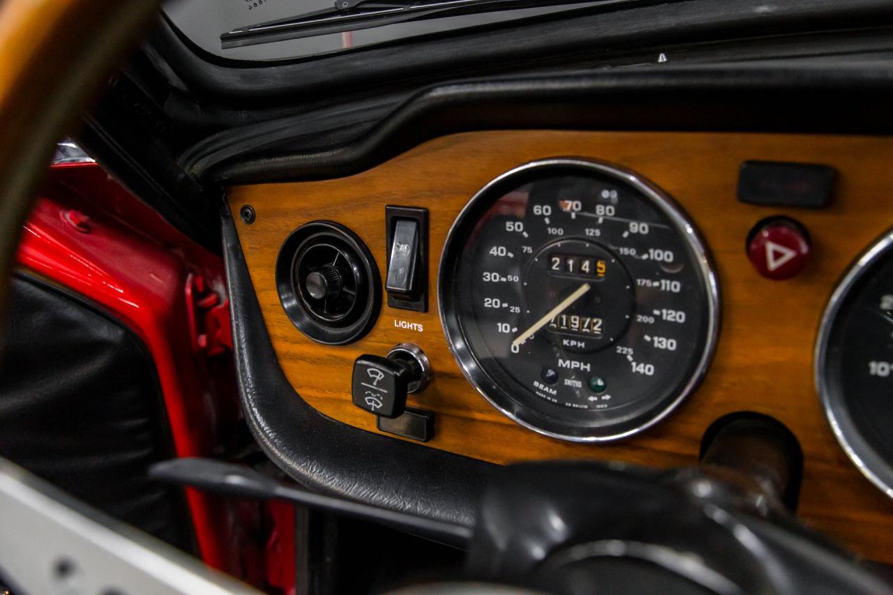 1976 Triumph TR6 upgraded 5 speed