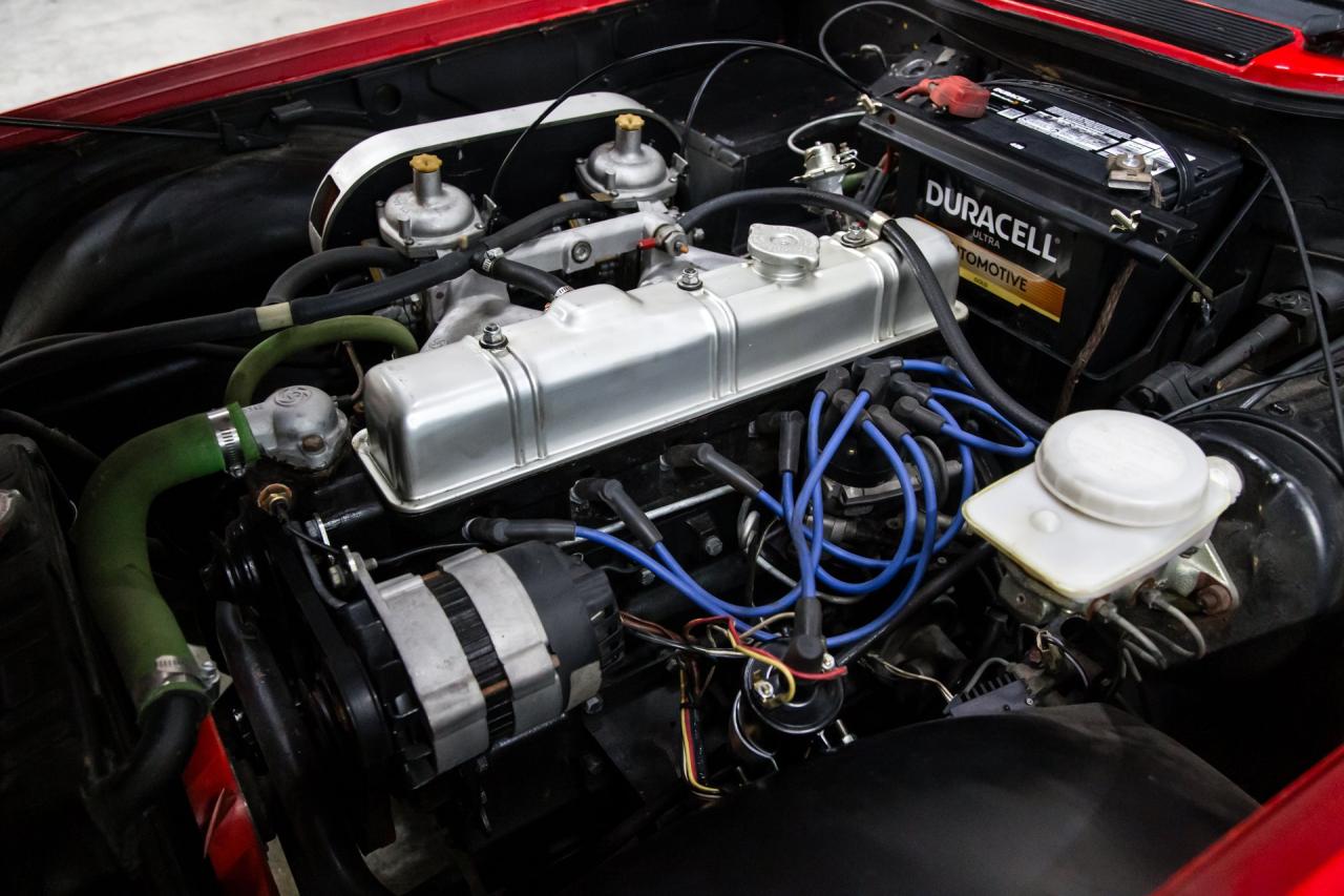 1976 Triumph TR6 upgraded 5 speed