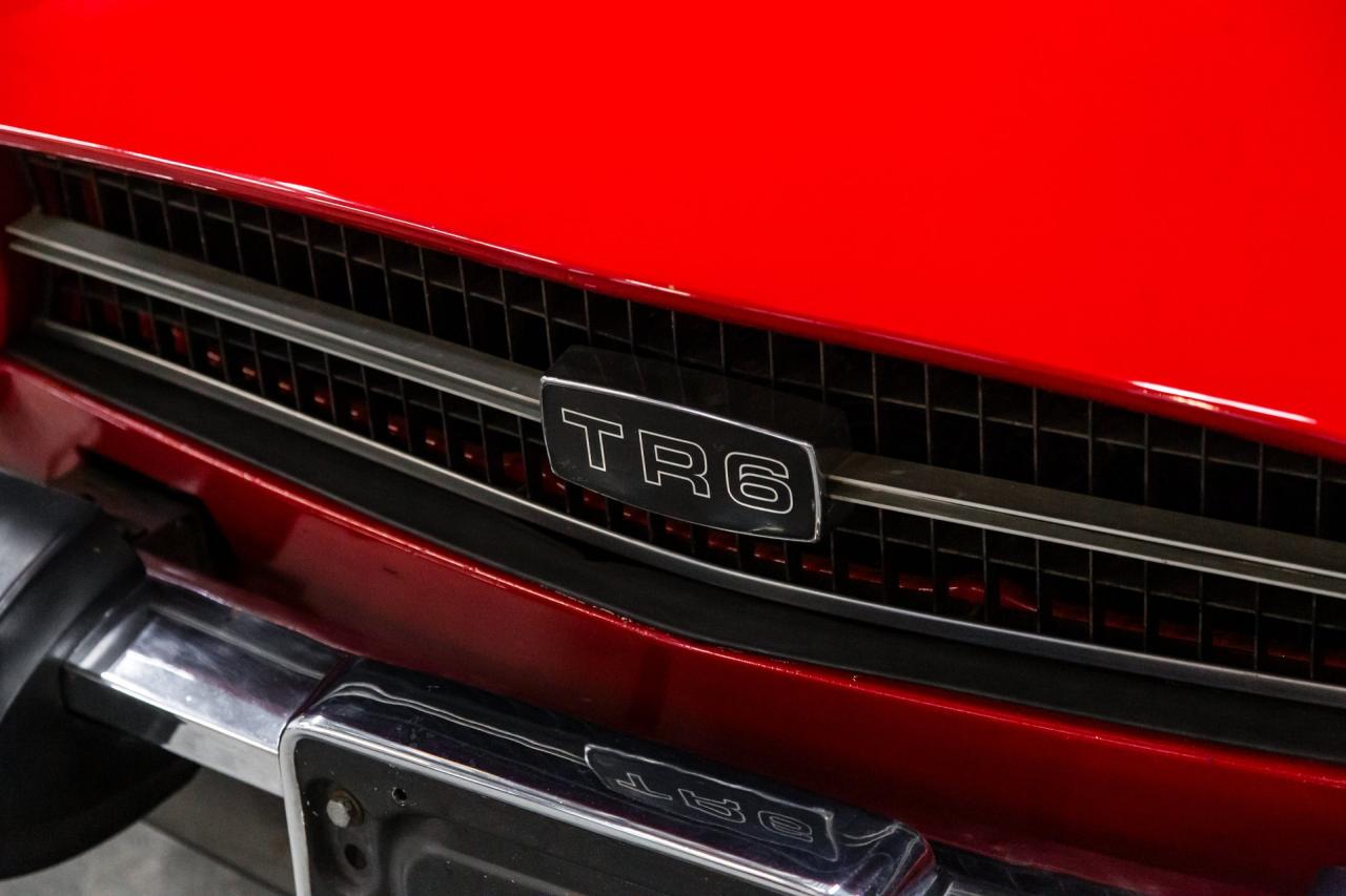 1976 Triumph TR6 upgraded 5 speed