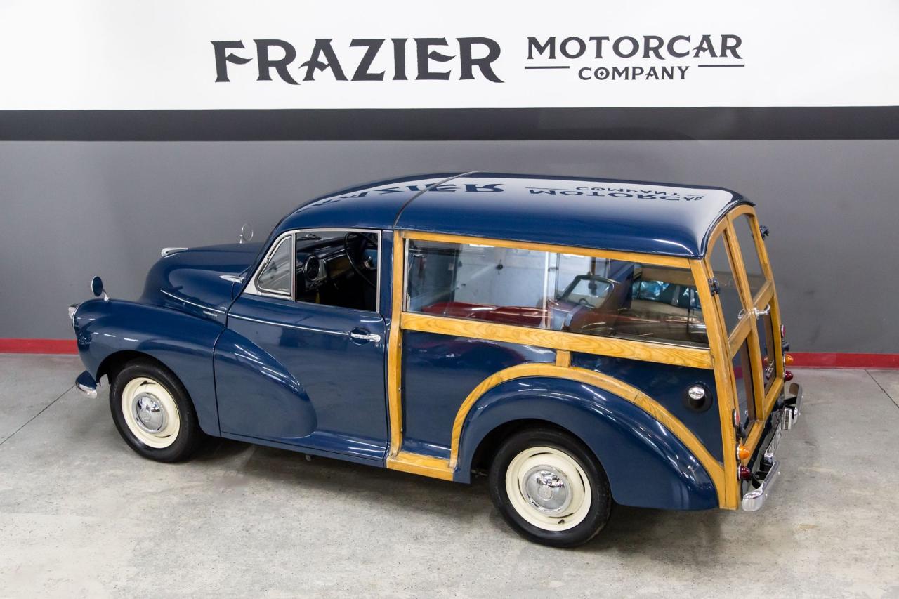 1970 Morris RESTORED TRAVELER