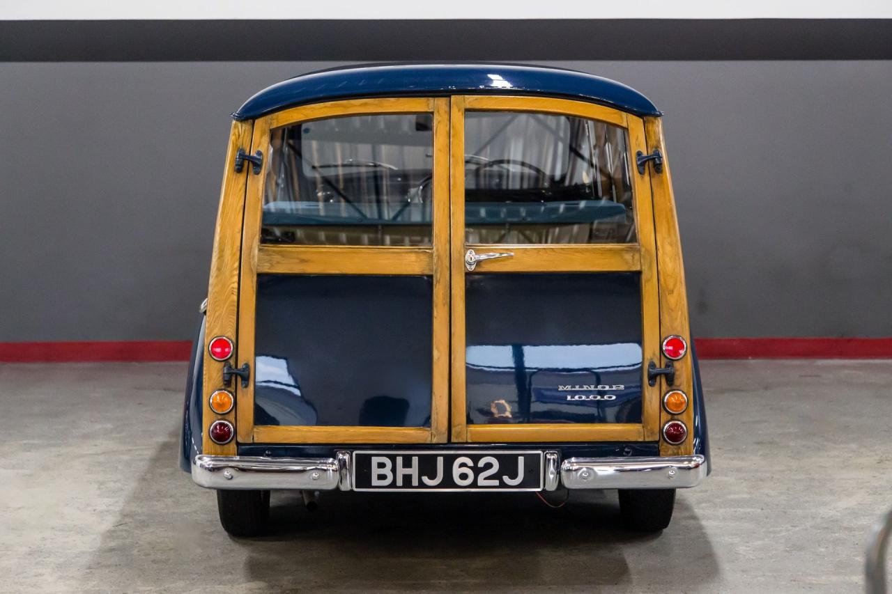 1970 Morris RESTORED TRAVELER