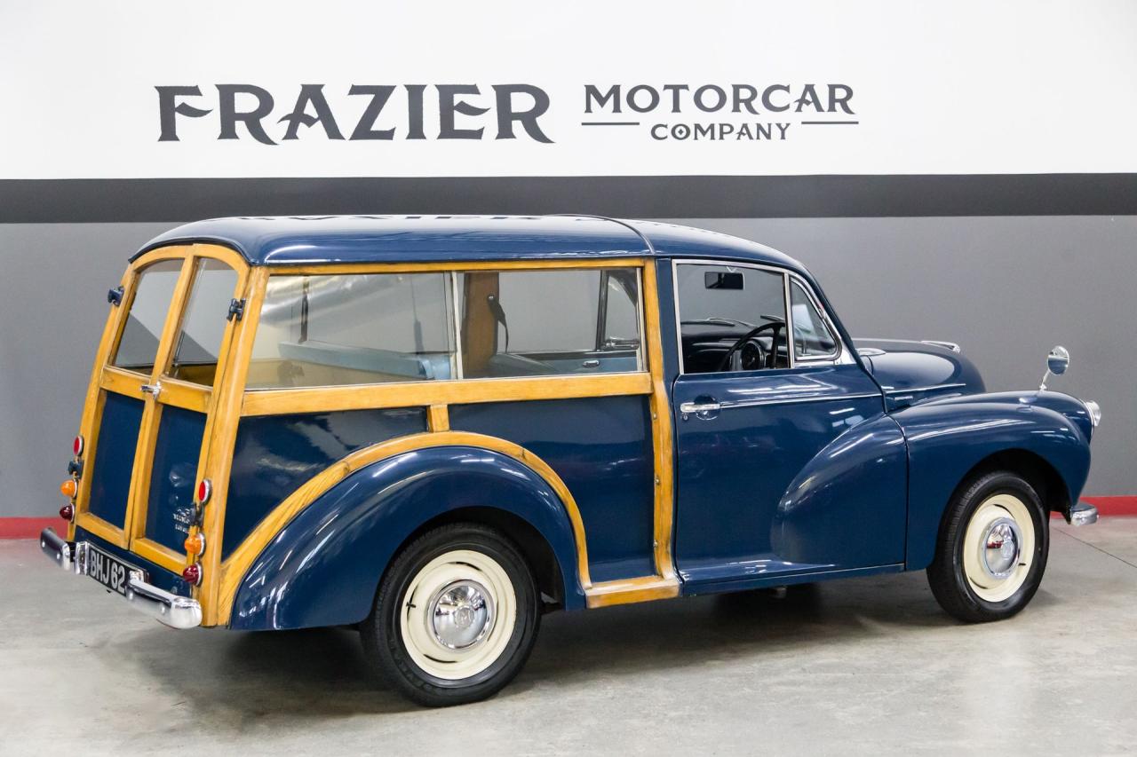 1970 Morris RESTORED TRAVELER
