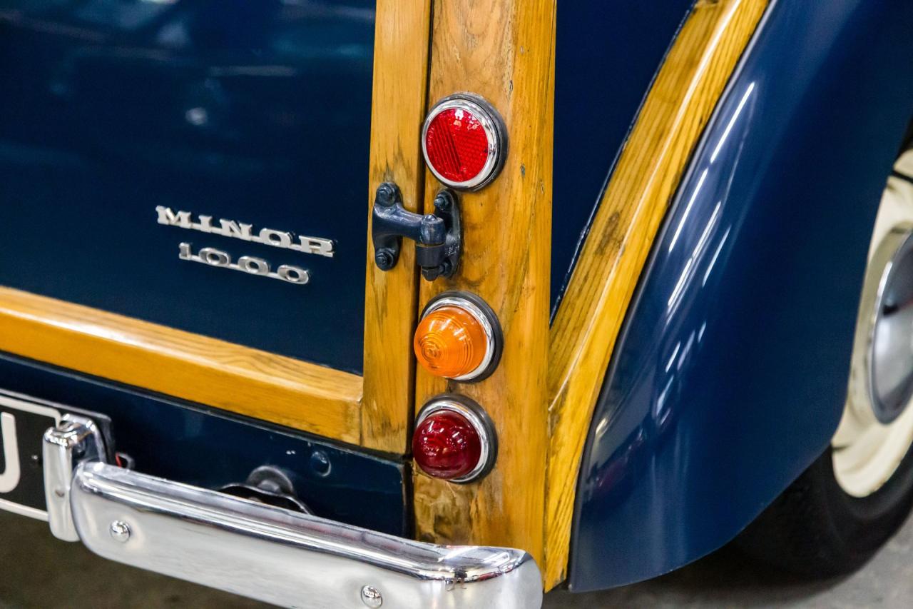 1970 Morris RESTORED TRAVELER