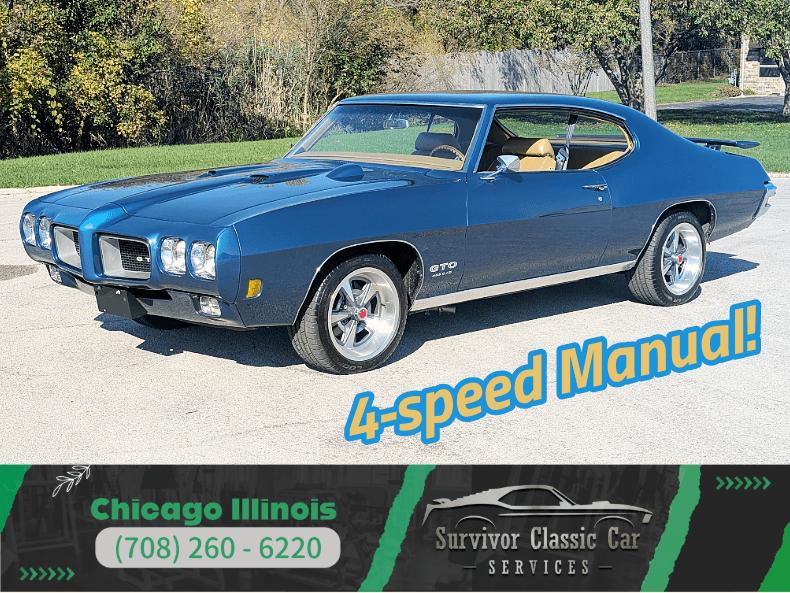 1970 Pontiac GTO Coupe