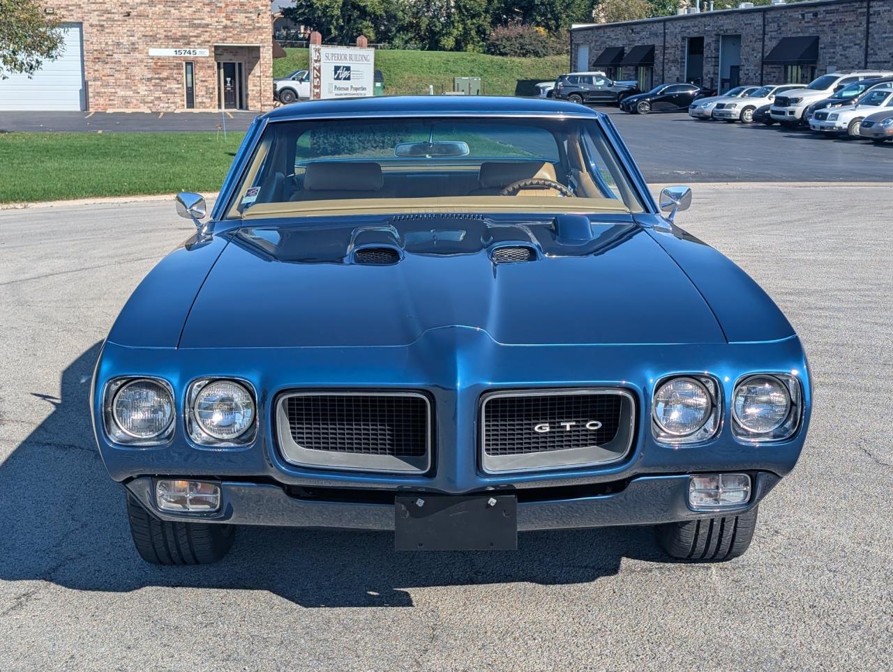 1970 Pontiac GTO Coupe