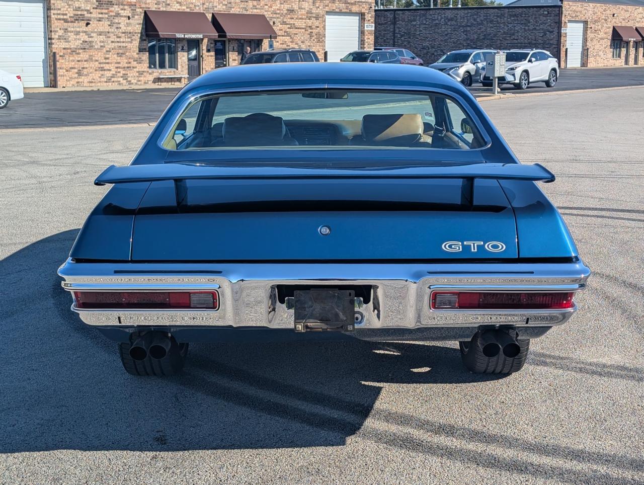 1970 Pontiac GTO Coupe
