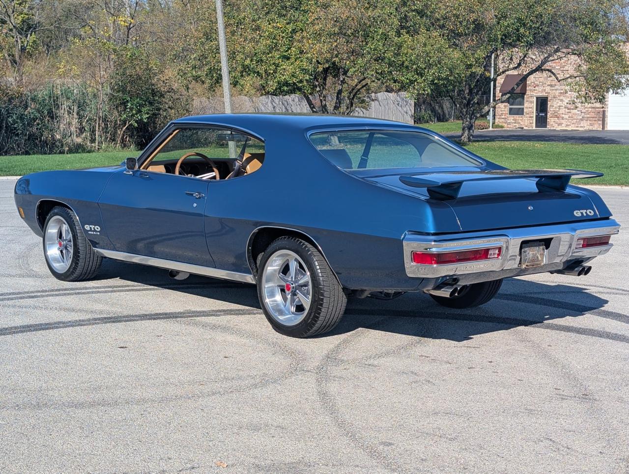 1970 Pontiac GTO Coupe