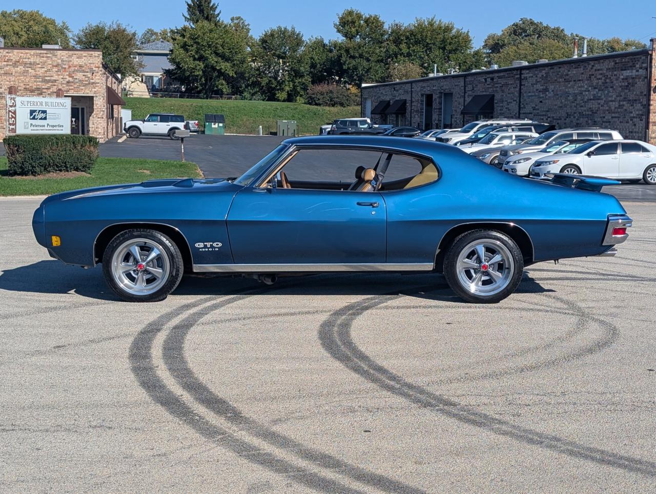 1970 Pontiac GTO Coupe