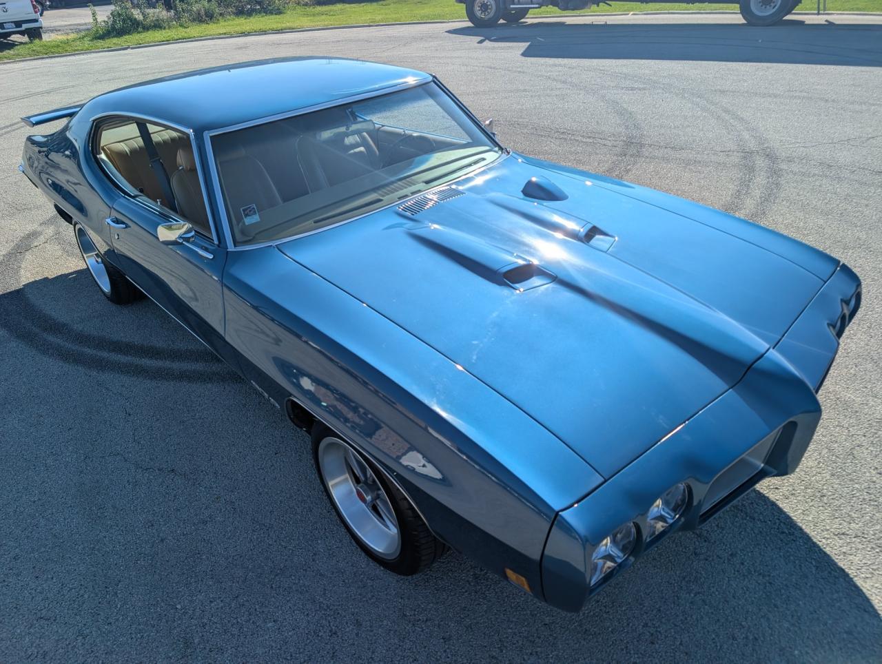 1970 Pontiac GTO Coupe