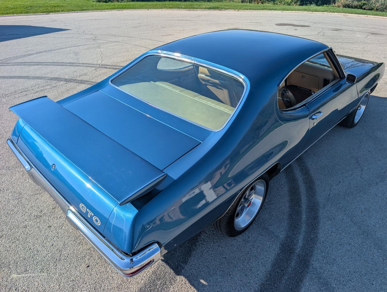 1970 Pontiac GTO Coupe