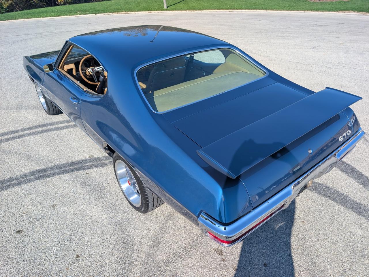 1970 Pontiac GTO Coupe