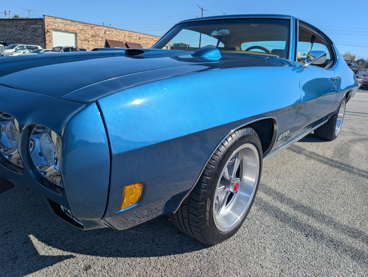 1970 Pontiac GTO Coupe