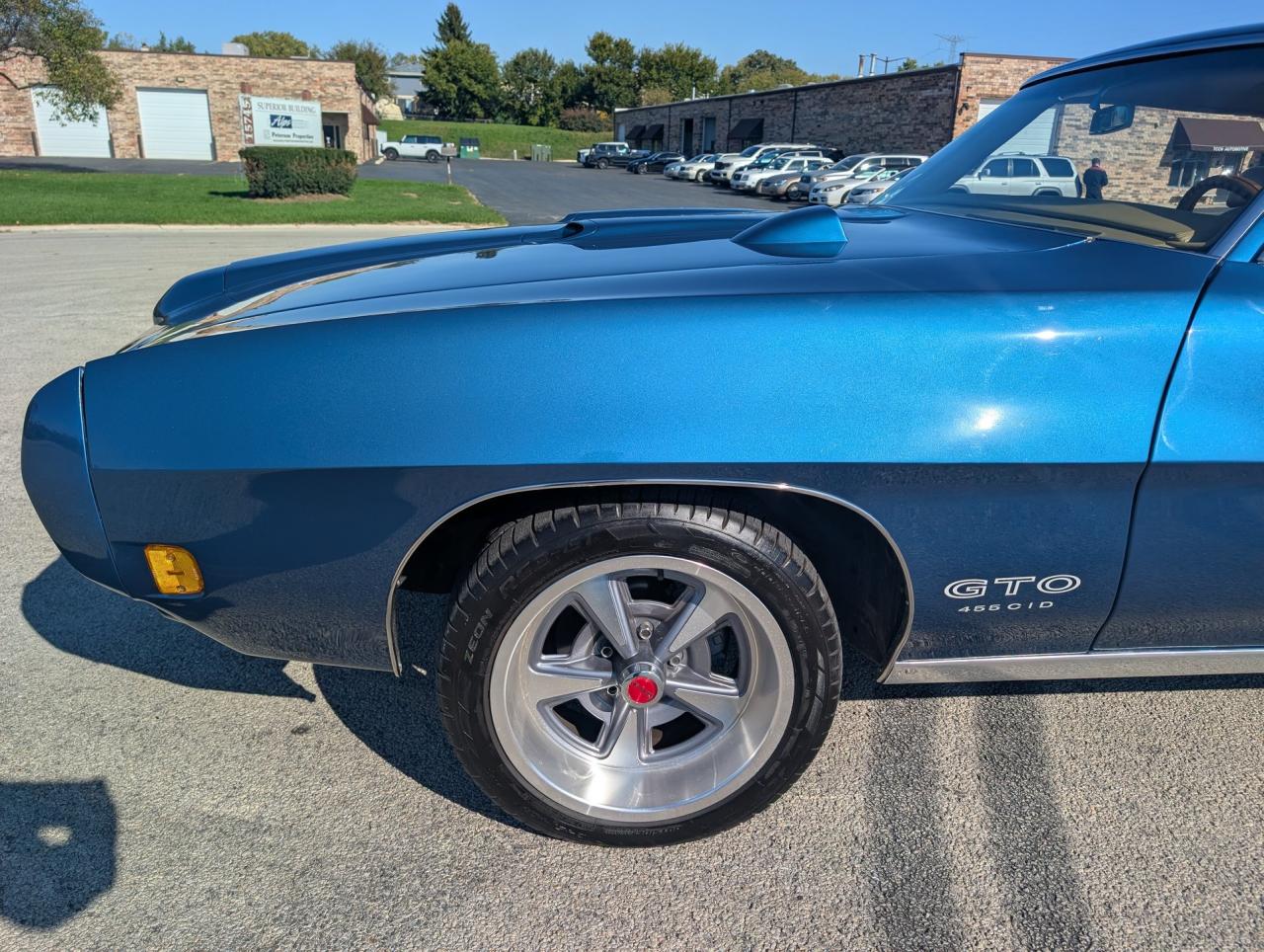 1970 Pontiac GTO Coupe