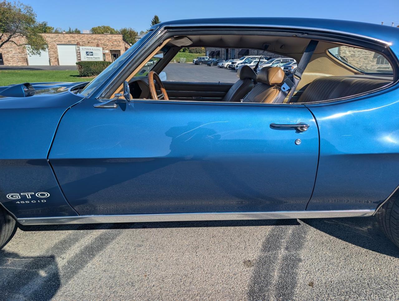 1970 Pontiac GTO Coupe