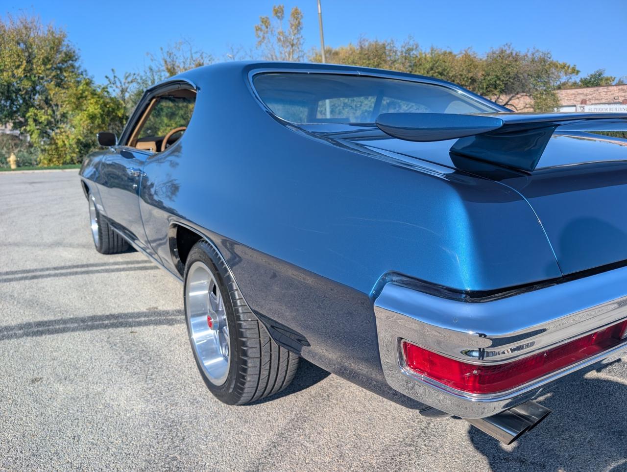 1970 Pontiac GTO Coupe