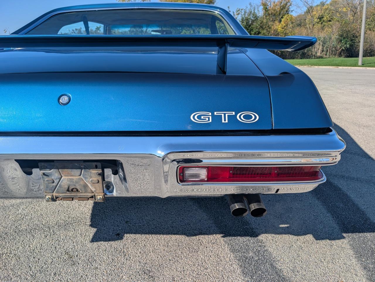 1970 Pontiac GTO Coupe