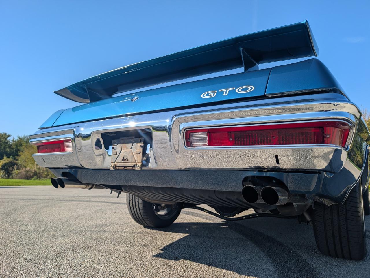 1970 Pontiac GTO Coupe