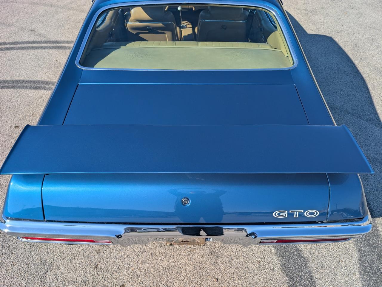 1970 Pontiac GTO Coupe
