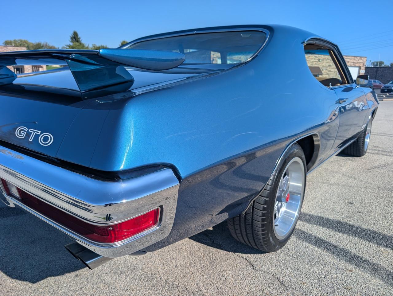 1970 Pontiac GTO Coupe