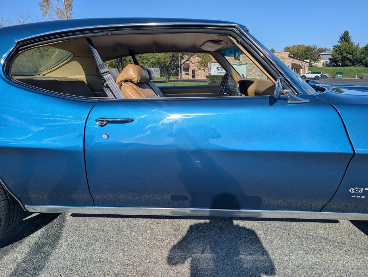 1970 Pontiac GTO Coupe
