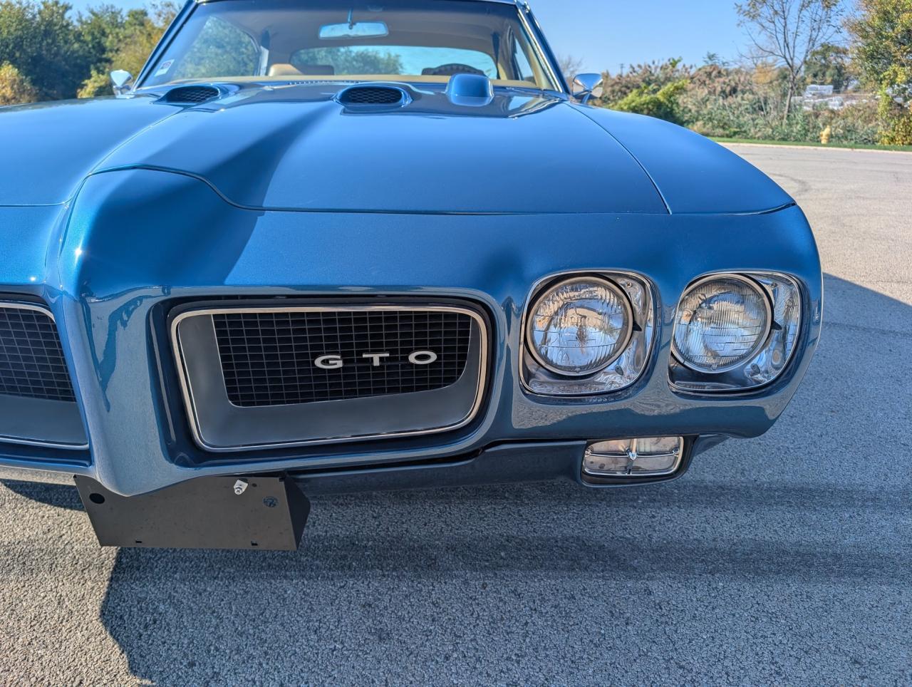 1970 Pontiac GTO Coupe