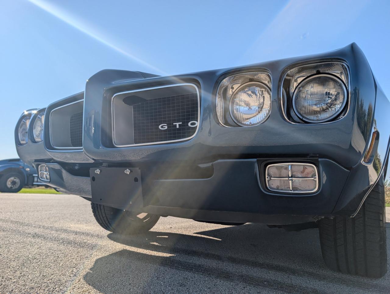 1970 Pontiac GTO Coupe