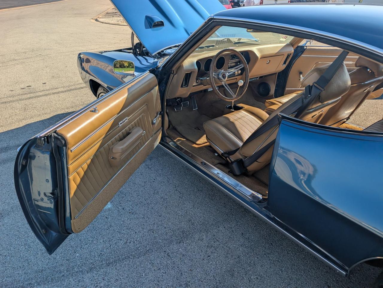 1970 Pontiac GTO Coupe