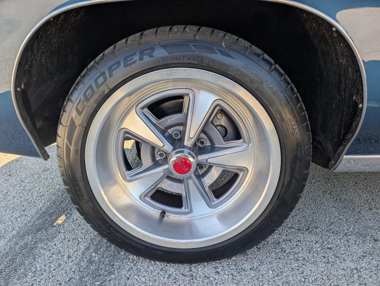 1970 Pontiac GTO Coupe