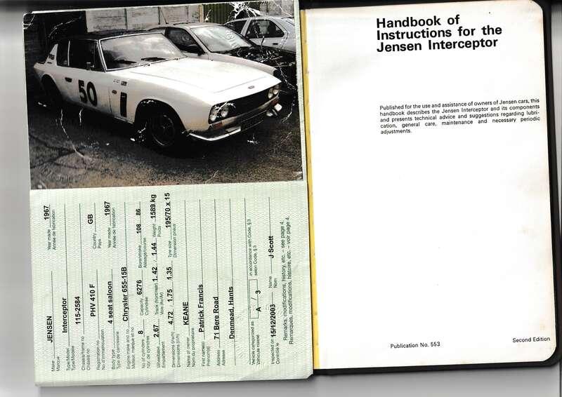 1967 Jensen Interceptor