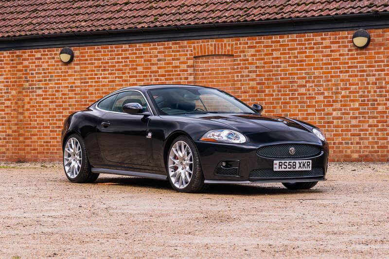 2008 Jaguar XKRS