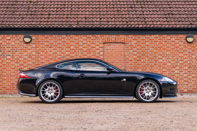 2008 Jaguar XKRS