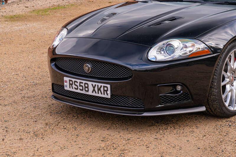 2008 Jaguar XKRS