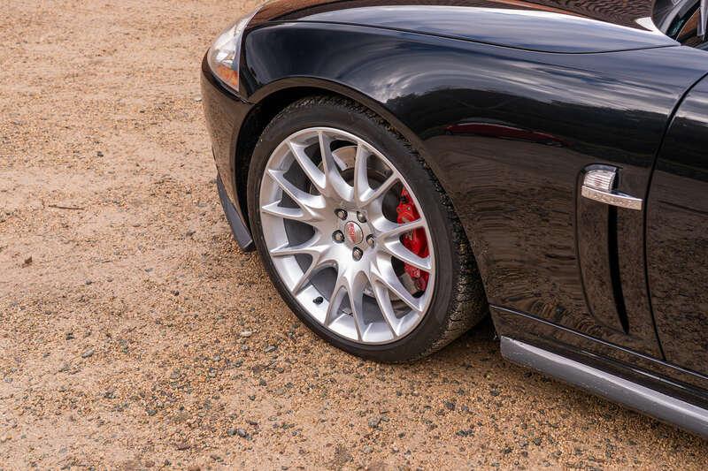 2008 Jaguar XKRS