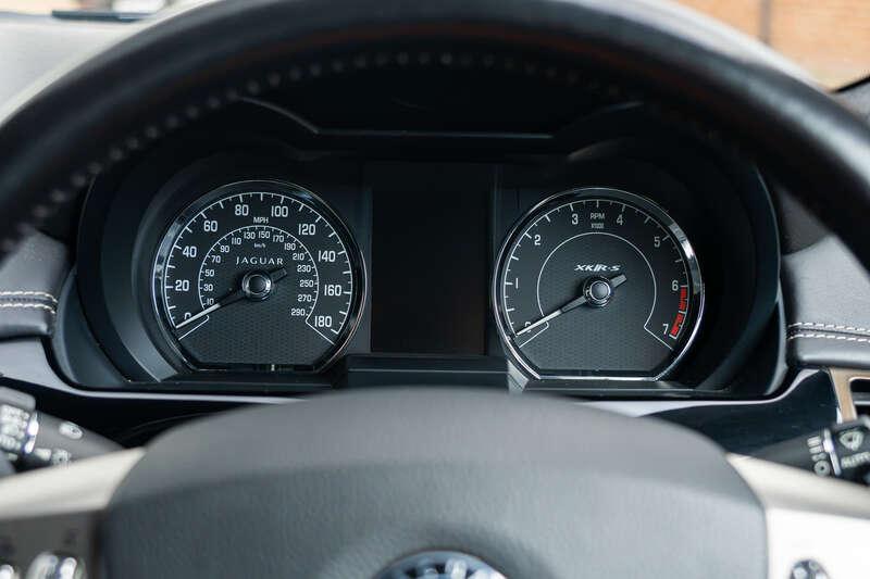 2008 Jaguar XKRS