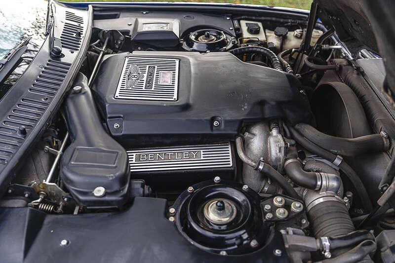 2001 Bentley AZURE