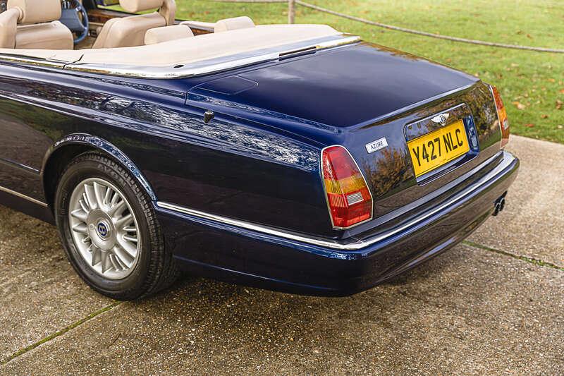 2001 Bentley AZURE