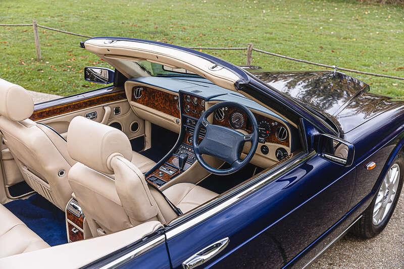 2001 Bentley AZURE