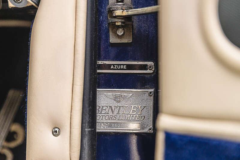 2001 Bentley AZURE