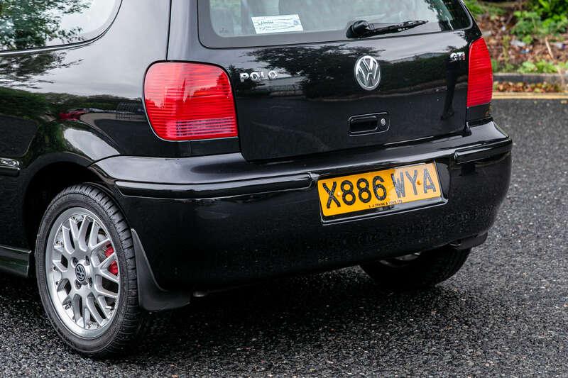 2000 Volkswagen POLO GTI