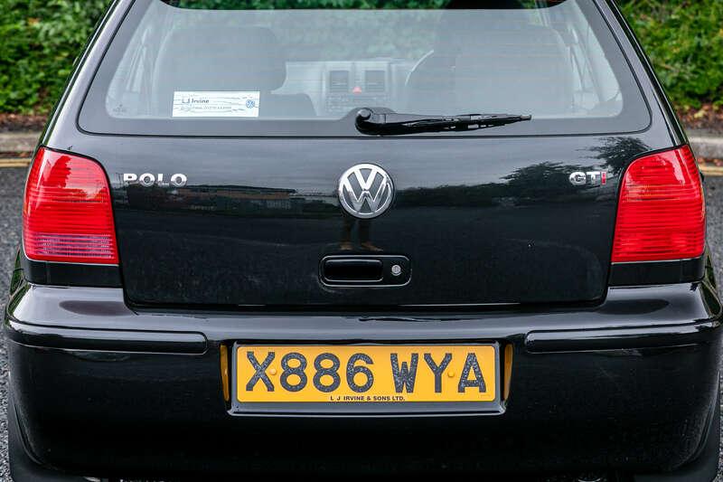 2000 Volkswagen POLO GTI