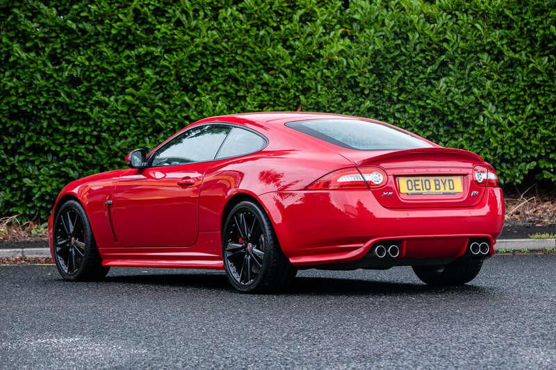 2010 Jaguar XKR 5.0 SUPERCHARGED