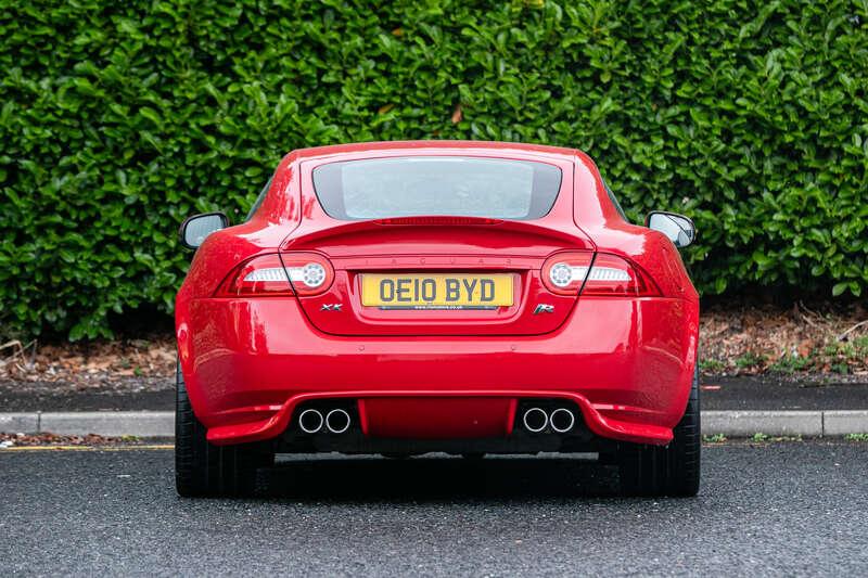 2010 Jaguar XKR 5.0 SUPERCHARGED