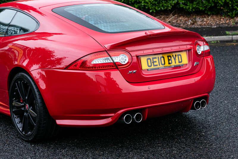 2010 Jaguar XKR 5.0 SUPERCHARGED