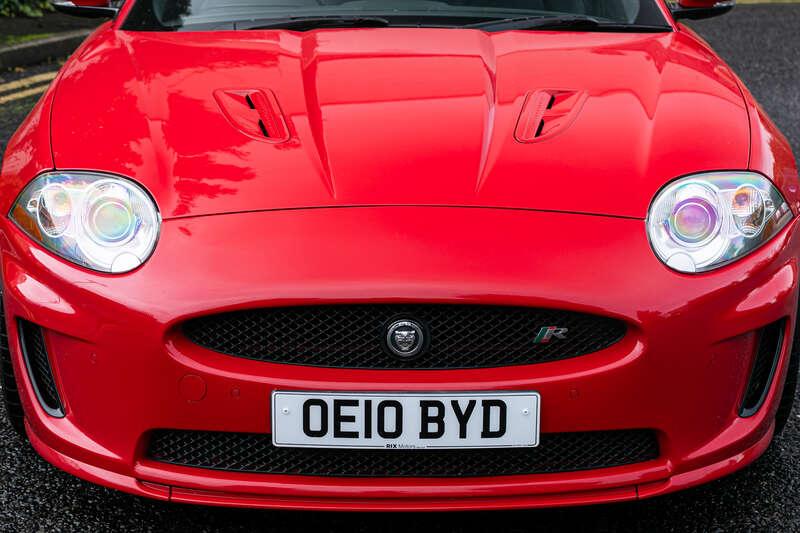 2010 Jaguar XKR 5.0 SUPERCHARGED